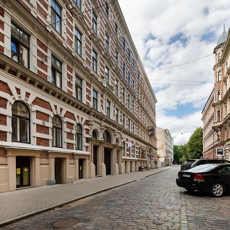 Kalnina Street Studio Apartment ريغا المظهر الخارجي الصورة