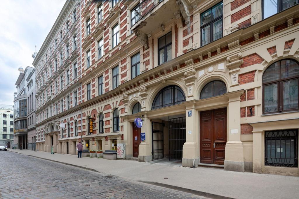 Kalnina Street Studio Apartment ريغا المظهر الخارجي الصورة
