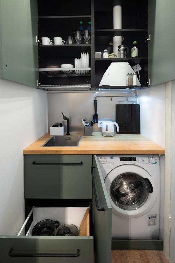 Kalnina Street Studio Apartment ريغا المظهر الخارجي الصورة