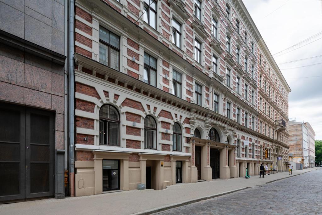 Kalnina Street Studio Apartment ريغا المظهر الخارجي الصورة