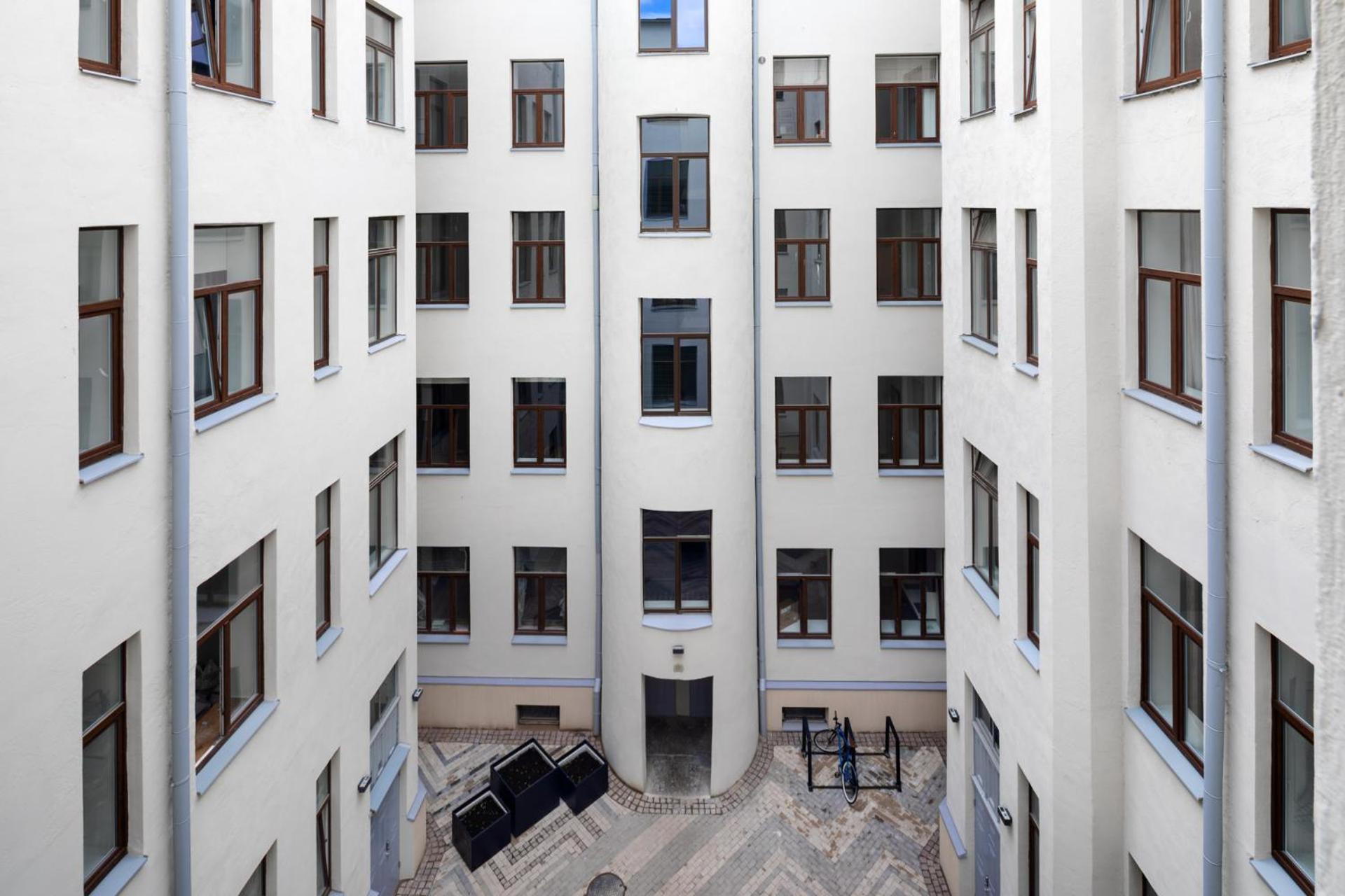 Kalnina Street Studio Apartment ريغا المظهر الخارجي الصورة