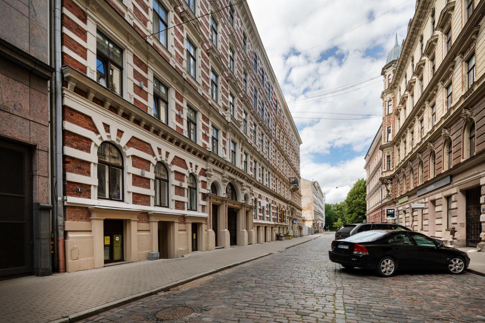 Kalnina Street Studio Apartment ريغا المظهر الخارجي الصورة