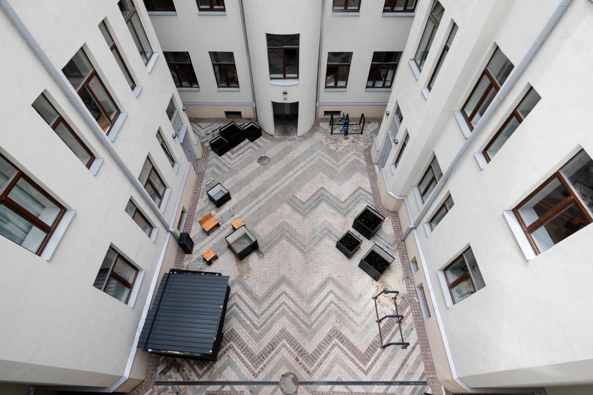 Kalnina Street Studio Apartment ريغا المظهر الخارجي الصورة