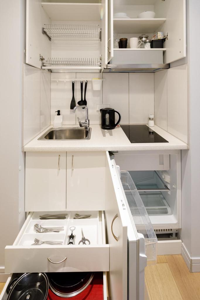 Kalnina Street Studio Apartment ريغا المظهر الخارجي الصورة