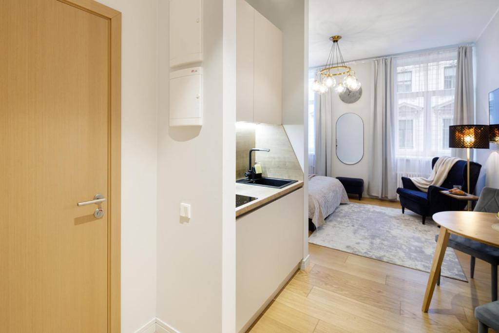 Kalnina Street Studio Apartment ريغا المظهر الخارجي الصورة