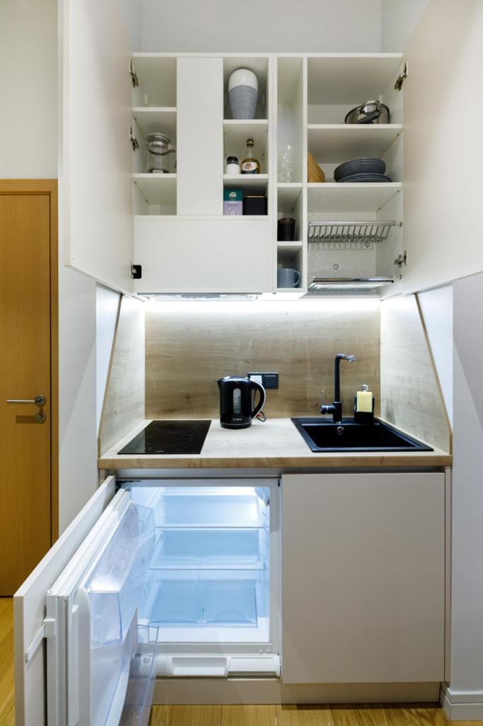 Kalnina Street Studio Apartment ريغا المظهر الخارجي الصورة